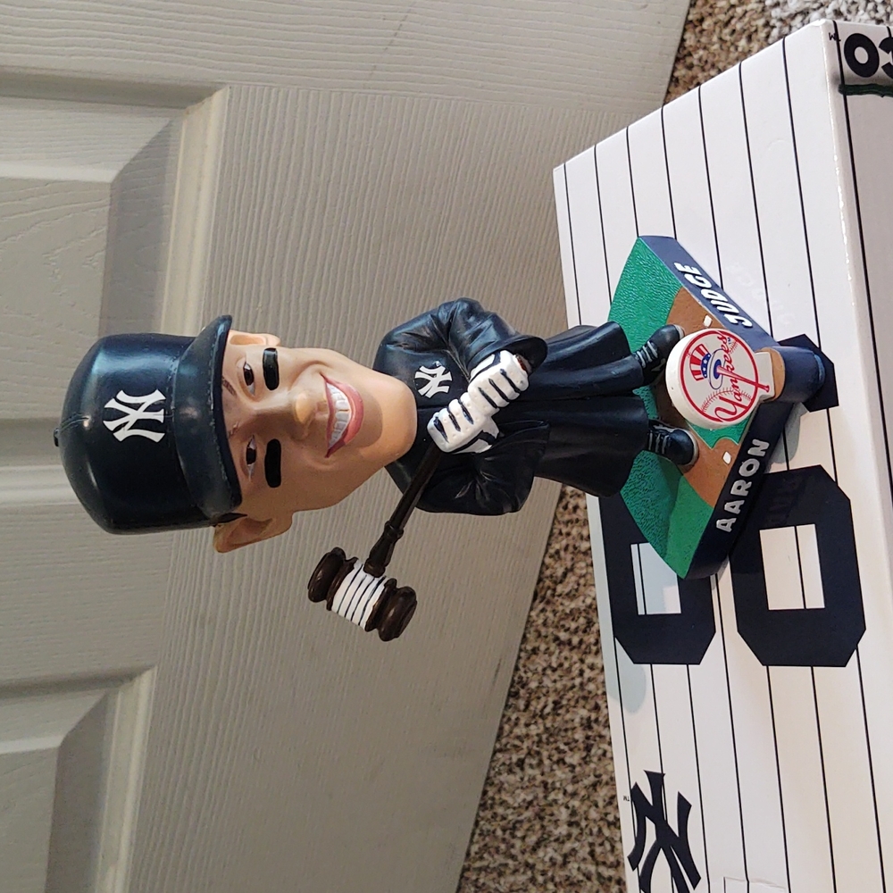 Aaron Judge York Yankees Limited Edition Caricature Bobblehead MLB